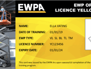 EWPA Yellow Card - 12th May 2025